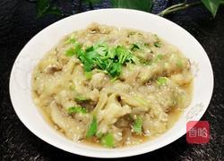 蒜泥茄子的做法图解6