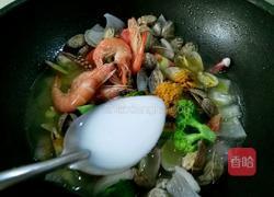 咖喱海鲜的做法图解12
