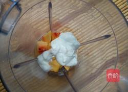 桃子奶昔的做法图解4