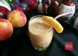 桃子奶昔的做法图解7