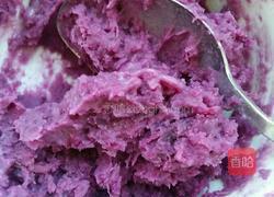 紫薯凉糕的做法图解4