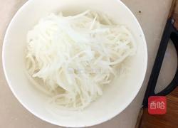 白萝卜炒牛肉的做法图解5