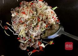 白萝卜炒牛肉的做法图解10