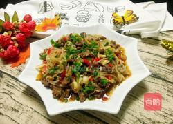 白萝卜炒牛肉的做法图解13