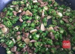 辣椒炒肉末的做法图解5