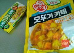 咖喱土豆牛腩的做法图解8