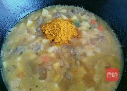 咖喱土豆牛腩的做法图解9