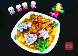 咖喱土豆牛腩的做法图解11