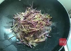 蕨菜炒肉丝的做法图解9