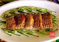 椒盐鱼块的做法图解5