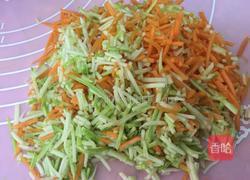 笋瓜鸡蛋煎饼的做法图解2