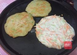 笋瓜鸡蛋煎饼的做法图解6