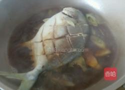 红烧金昌鱼的做法图解4