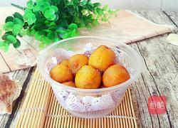 南瓜球的做法图解9