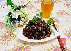 辣炒田螺的做法图解8