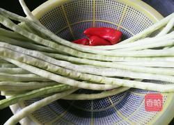 辣炒豆角的做法图解1