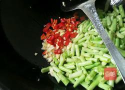 辣炒豆角的做法图解5