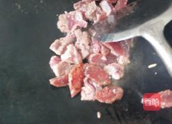 茭白炒腊肠的做法图解4