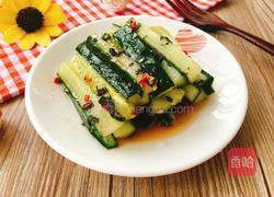 凉拌紫苏黄瓜的做法图解8