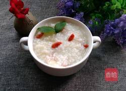 薄荷枸杞雪梨粥的做法图解6