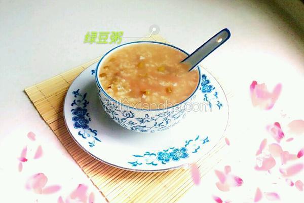 绿豆粥