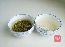 绿豆粥的做法图解2