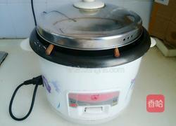 花生红枣粥的做法图解4