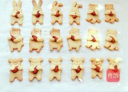 抱坚果的小饼干的做法图解14