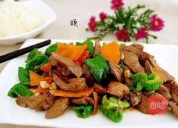 辣椒炒鸡肝的做法图解11