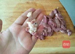 辣椒炒鸡肝的做法图解3