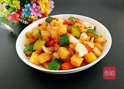 酱香土豆的做法图解7