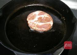 茄汁猪扒的做法图解3