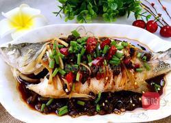 豆豉蒸鱼的做法图解7