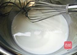 自制牛奶布丁的做法图解2