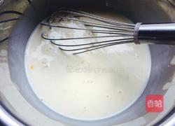 自制牛奶布丁的做法图解5
