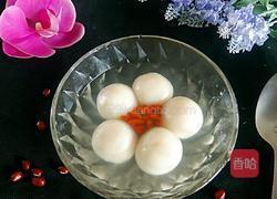 芝麻松仁汤圆的做法图解16