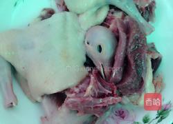 红枣枸杞鸽子汤的做法图解2