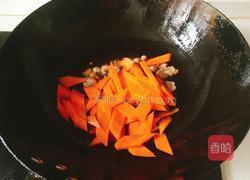 肉炒洋葱胡萝卜的做法图解4