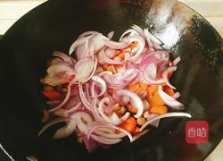 肉炒洋葱胡萝卜的做法图解5