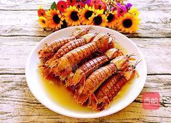 清蒸皮皮虾的做法图解5