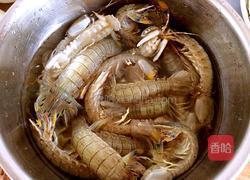 清蒸皮皮虾的做法图解1