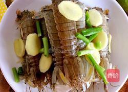 清蒸皮皮虾的做法图解3