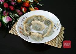 菠菜馅饺子的做法图解12
