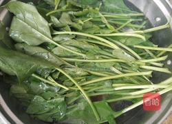 菠菜馅饺子的做法图解3