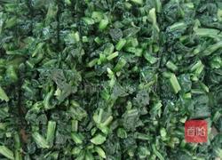 菠菜馅饺子的做法图解6