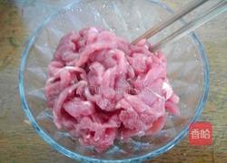 茭白牛肉丝的做法图解1