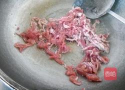 茭白牛肉丝的做法图解5