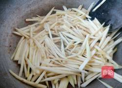 茭白牛肉丝的做法图解9