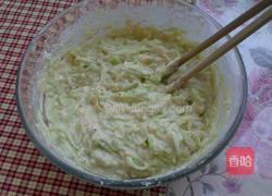 丝瓜烙的做法图解4