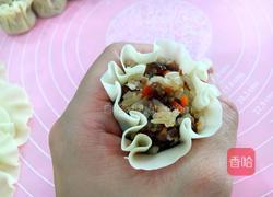 干蒸烧卖的做法图解10